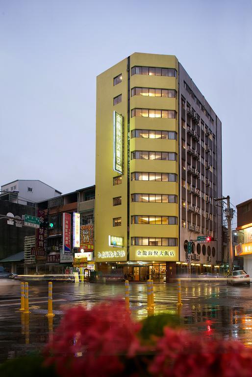 فندق مدينة تشياييفي  فندق جين لونج هيي أتت المظهر الخارجي الصورة